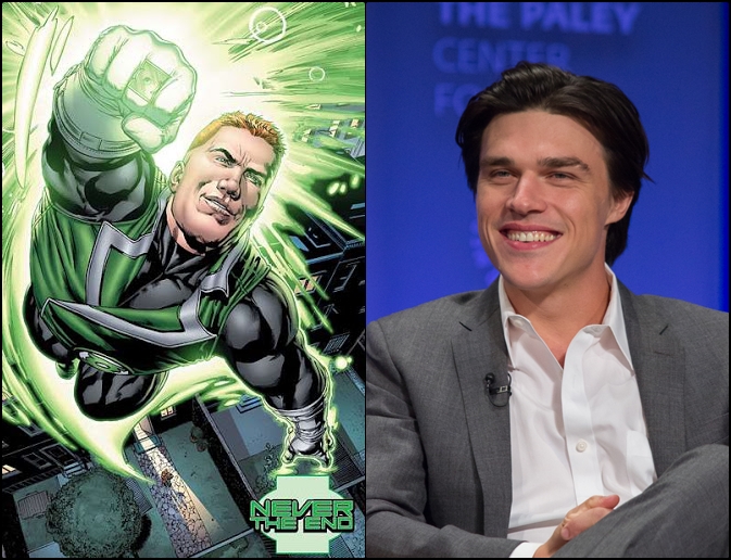 Finn Wittrock De Ahs Ser Guy Gardner Em S Rie Dos Lanternas Verdes