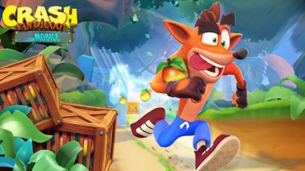 crash bandicoot on the run apk