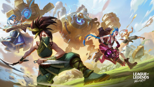 League of Legends Wild Rift pode ter campe es exclusivos no