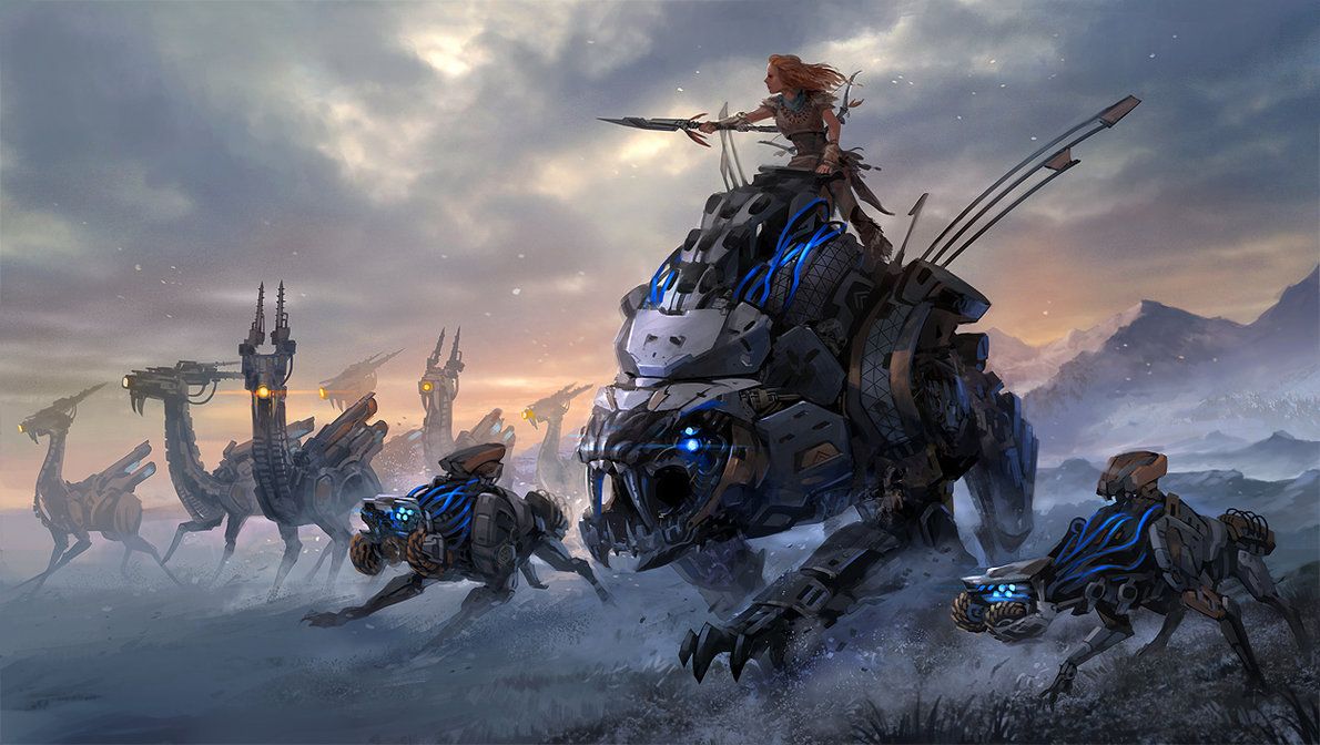 Horizon Zero Down é disponibilizado gratuitamente por tempo limitado