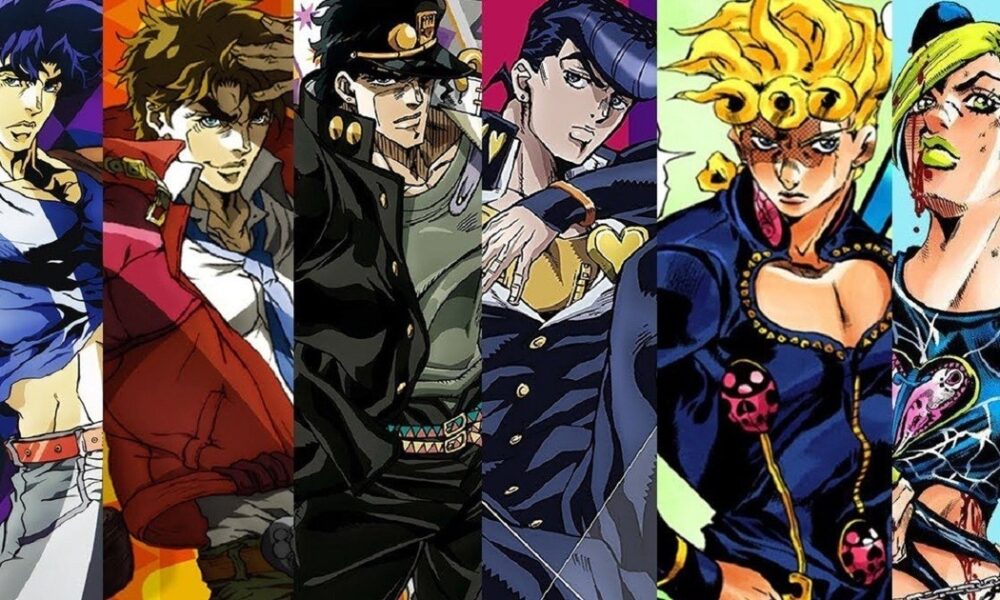 Jojo Bizarre Adventure - Em que ordem assistir o anime? (2021) 