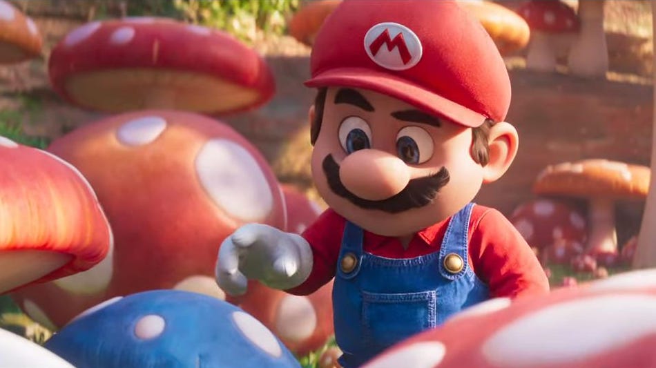 Super Mario Bros.: O Filme ganhará trailer oficial amanhã