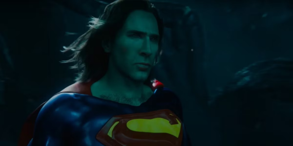 Nicolas Cage comenta aparição rápida como Superman em The Flash