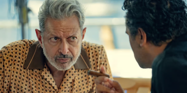 Kaos, série com Jeff Goldblum, é cancelada pela Netflix após uma temporada.