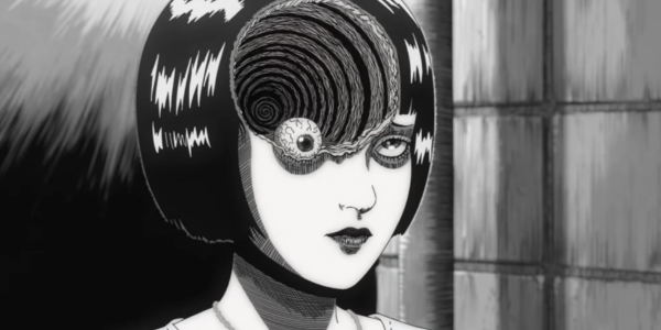 "Uzumaki", a série de anime que adapta o mangá de terror de Junji Ito, disponível para streaming na plataforma Max.