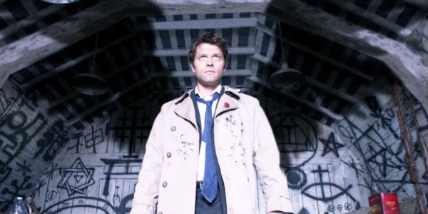 Supernatural pode ganhar filme com retorno de Castiel, segundo Misha Collins na CCXP24.